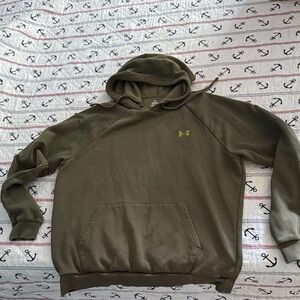 Under Armour Men's Green Hoodie